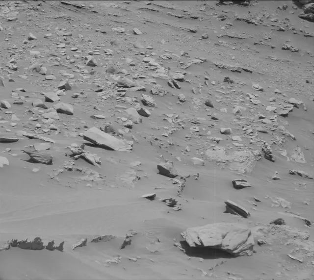 Sol 3393: Mast Camera (Mastcam)