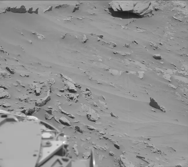 Sol 3393: Mast Camera (Mastcam)