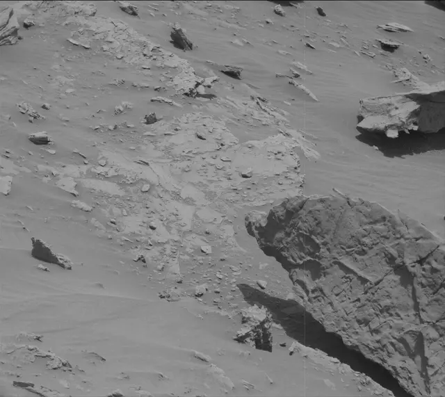 Sol 3393: Mast Camera (Mastcam)