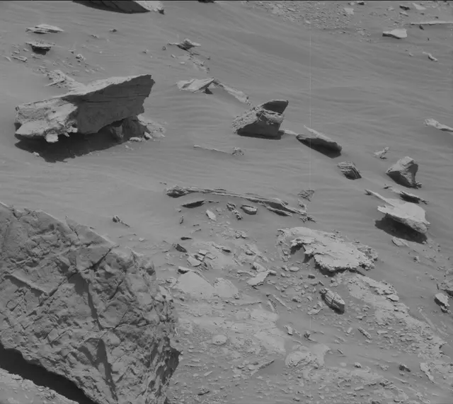 Sol 3393: Mast Camera (Mastcam)