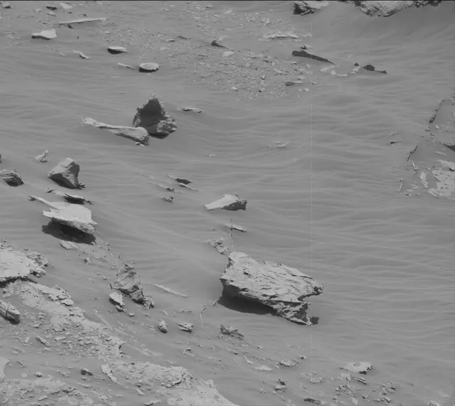 Sol 3393: Mast Camera (Mastcam)