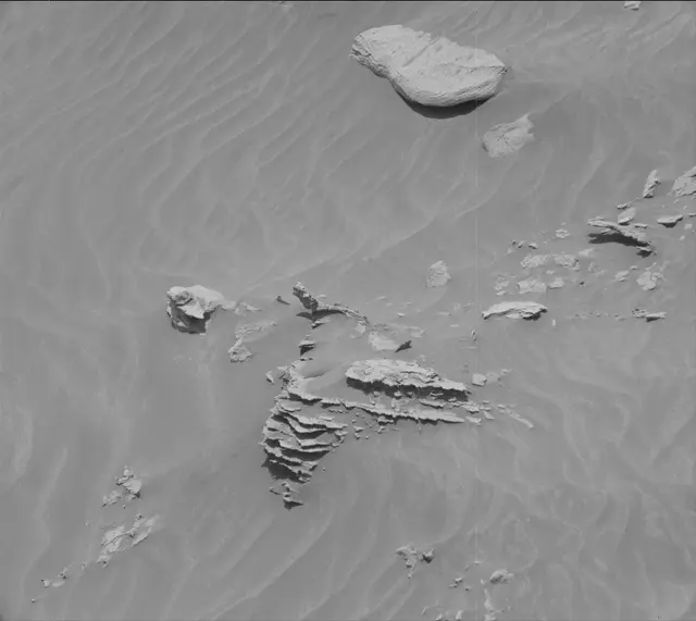 Sol 3393: Mast Camera (Mastcam)