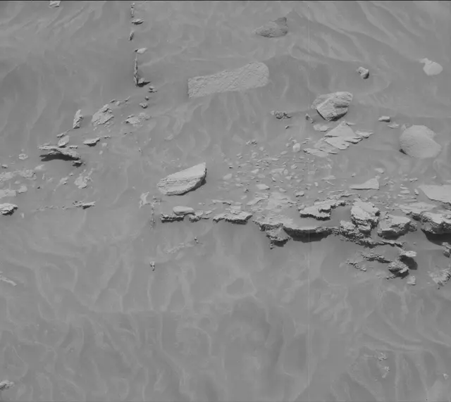 Sol 3393: Mast Camera (Mastcam)