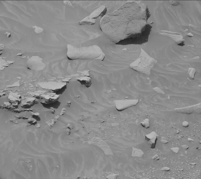 Sol 3393: Mast Camera (Mastcam)