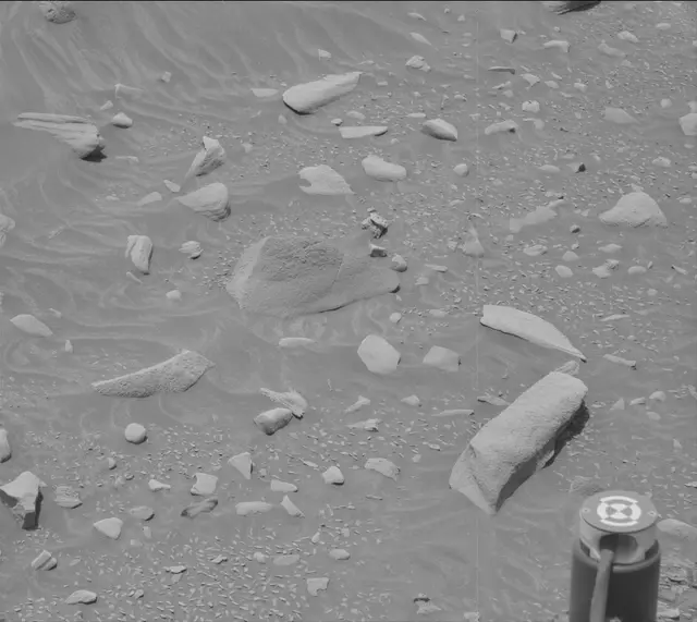 Sol 3393: Mast Camera (Mastcam)