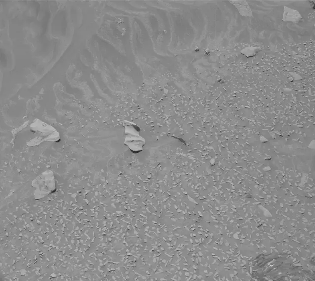 Sol 3393: Mast Camera (Mastcam)