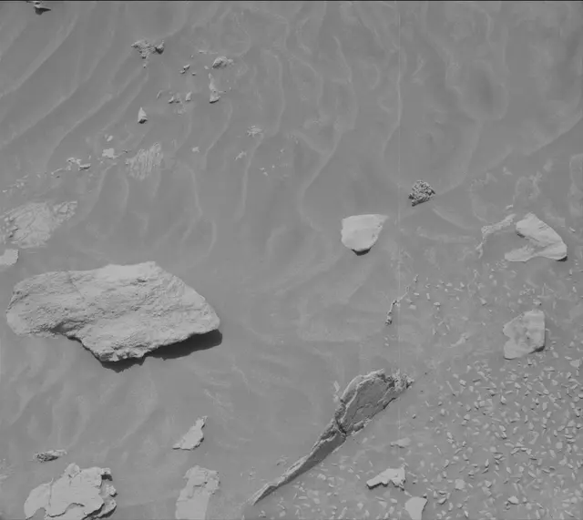 Sol 3393: Mast Camera (Mastcam)