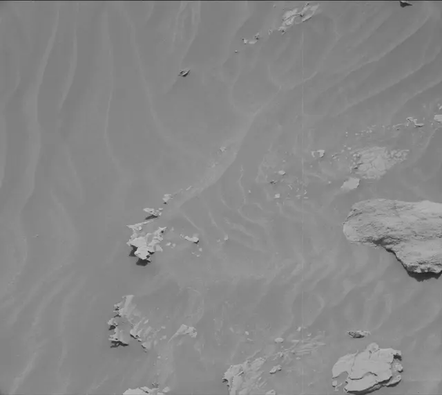 Sol 3393: Mast Camera (Mastcam)