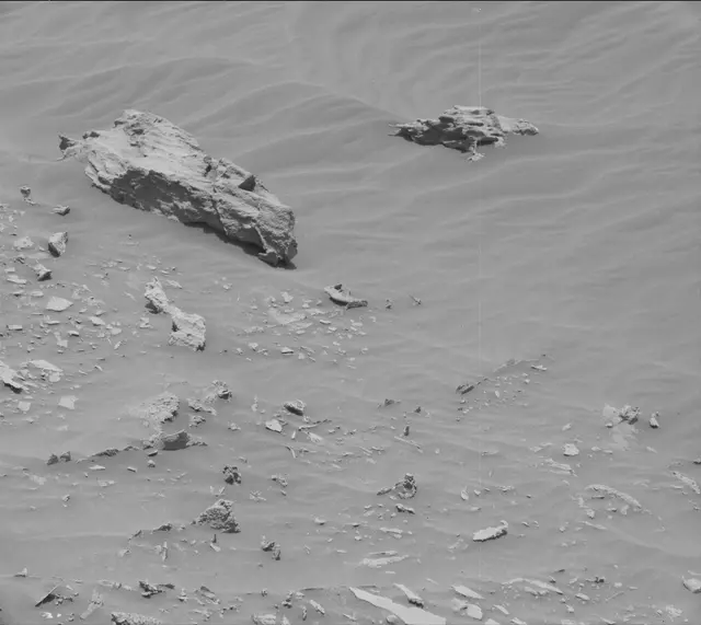 Sol 3393: Mast Camera (Mastcam)