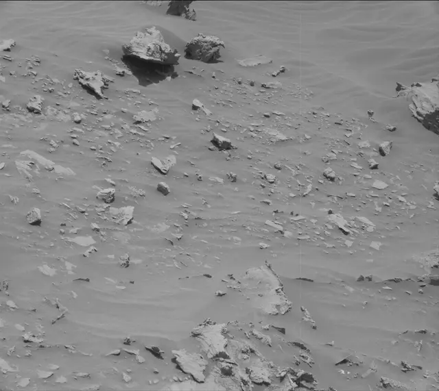 Sol 3393: Mast Camera (Mastcam)