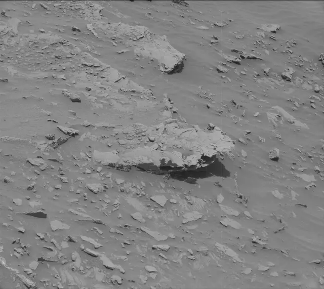 Sol 3393: Mast Camera (Mastcam)