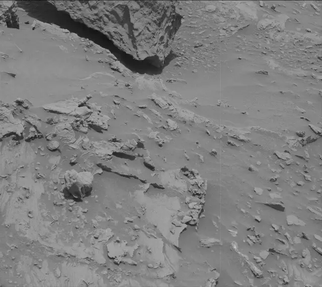 Sol 3393: Mast Camera (Mastcam)
