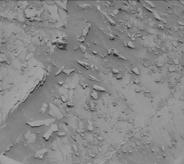 Sol 3393: Mast Camera (Mastcam)
