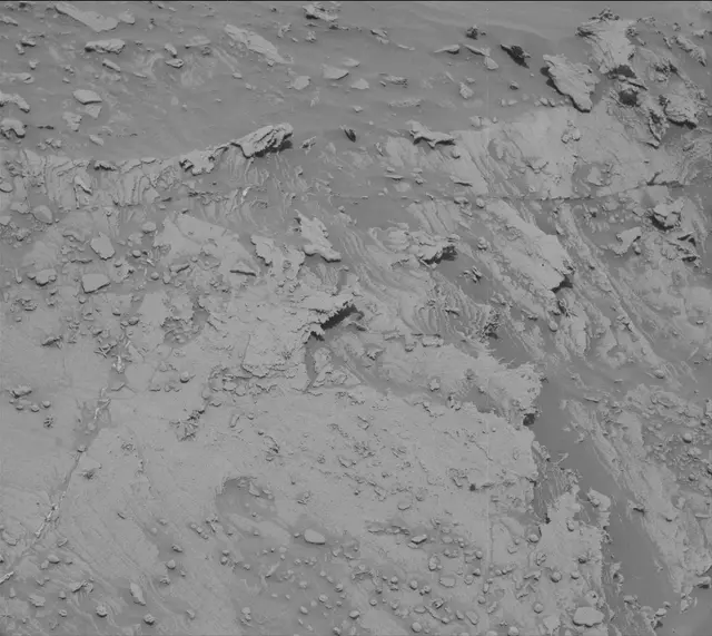 Sol 3393: Mast Camera (Mastcam)
