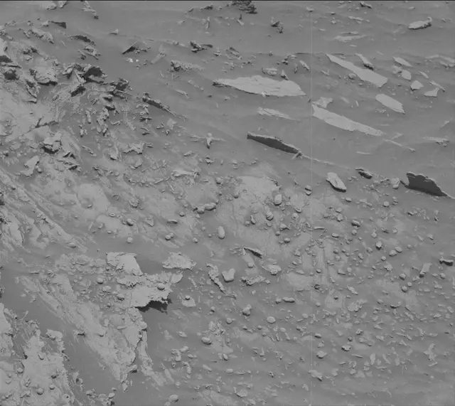 Sol 3393: Mast Camera (Mastcam)