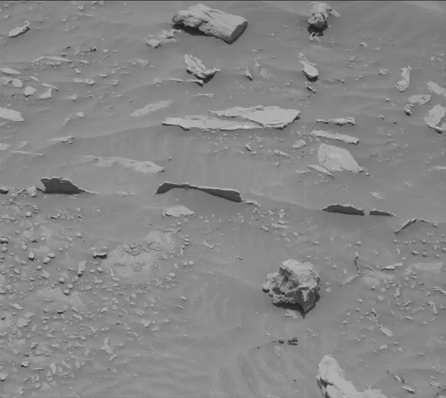 Sol 3393: Mast Camera (Mastcam)