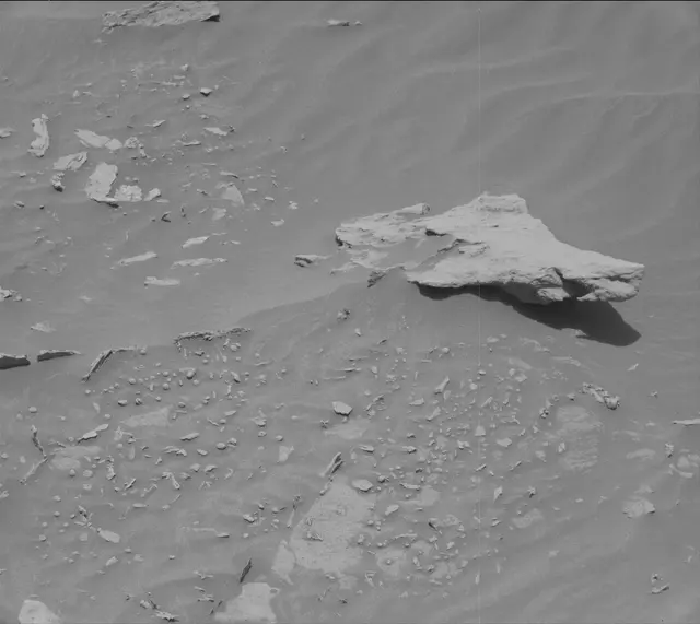 Sol 3393: Mast Camera (Mastcam)