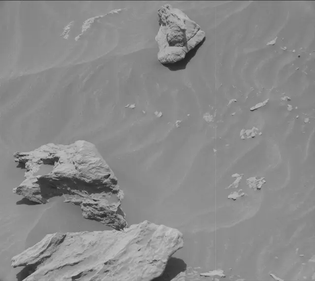 Sol 3393: Mast Camera (Mastcam)
