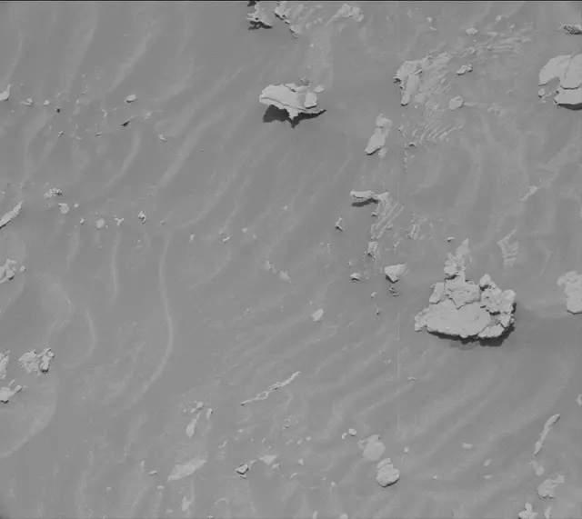 Sol 3393: Mast Camera (Mastcam)