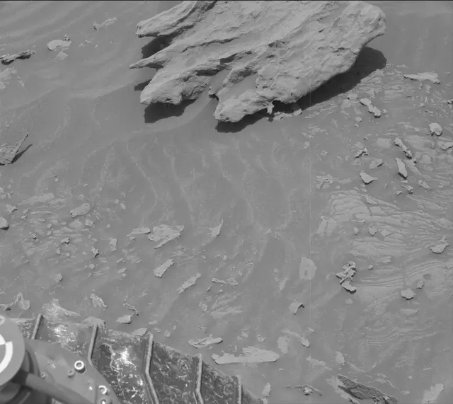 Sol 3393: Mast Camera (Mastcam)