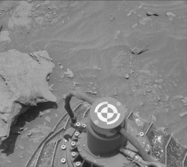 Sol 3393: Mast Camera (Mastcam)