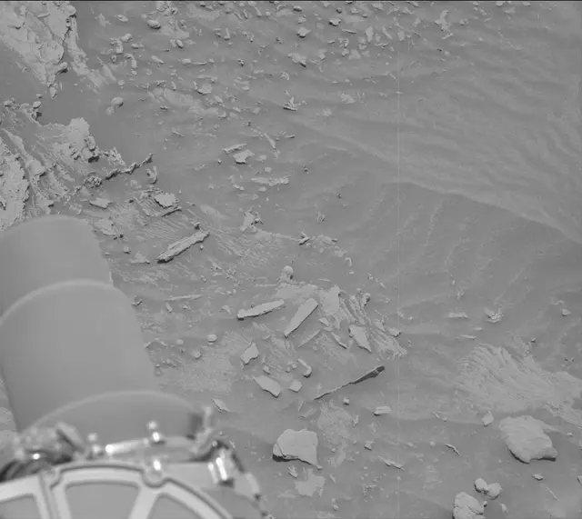Sol 3393: Mast Camera (Mastcam)