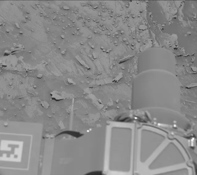 Sol 3393: Mast Camera (Mastcam)