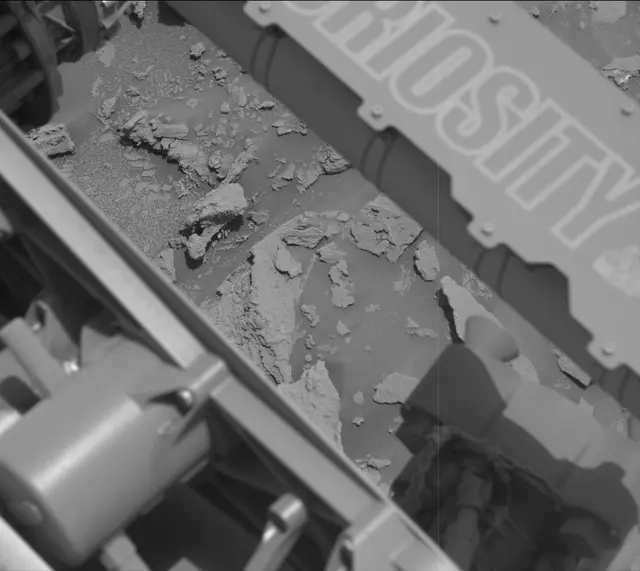 Sol 3393: Mast Camera (Mastcam)