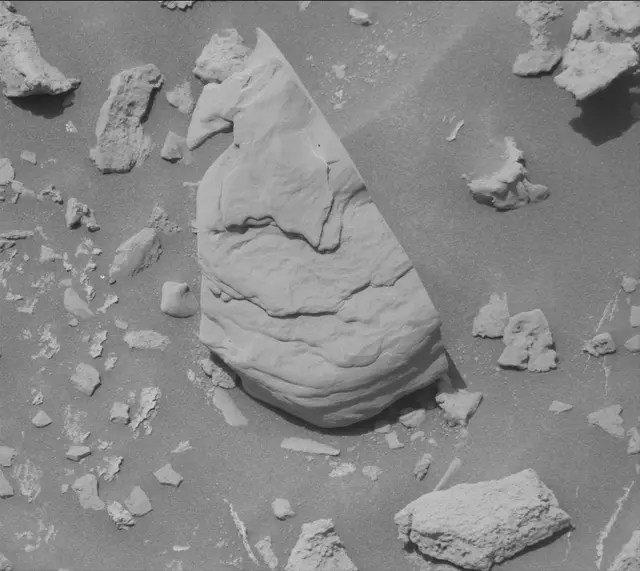 Sol 3393: Mast Camera (Mastcam)