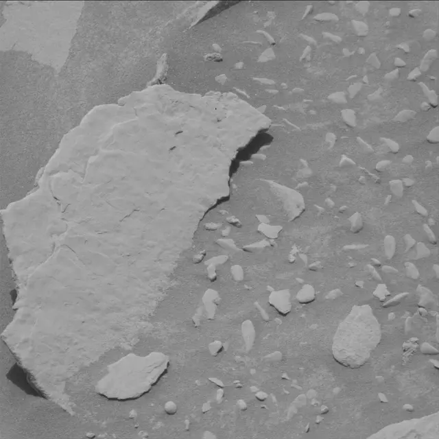 Sol 3393: Mast Camera (Mastcam)
