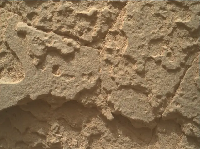 Sol 3393: Mars Hand Lens Imager (MAHLI)