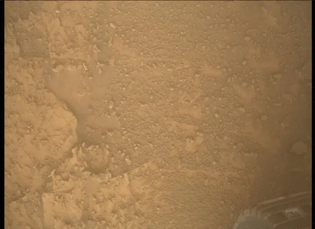 Sol 3393: Mars Descent Imager (MARDI)