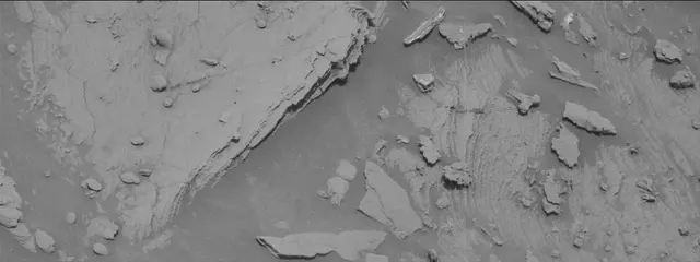 Sol 3395: Mast Camera (Mastcam)