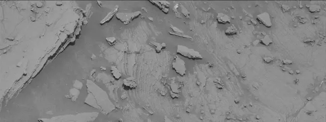 Sol 3395: Mast Camera (Mastcam)