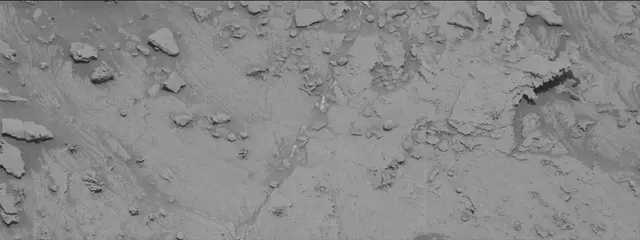 Sol 3395: Mast Camera (Mastcam)