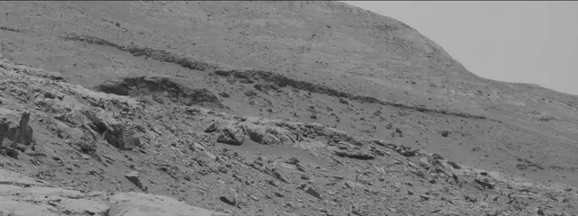 Sol 3395: Mast Camera (Mastcam)