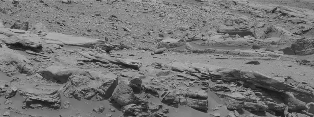Sol 3395: Mast Camera (Mastcam)