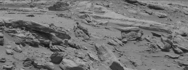 Sol 3395: Mast Camera (Mastcam)