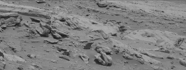 Sol 3395: Mast Camera (Mastcam)