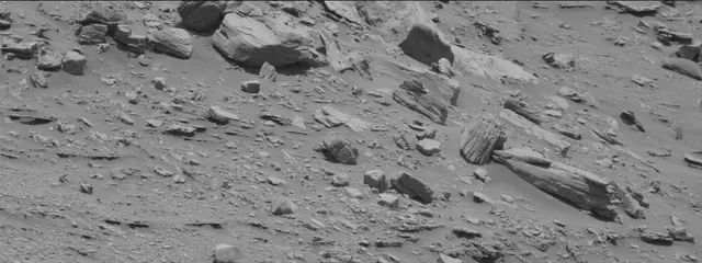 Sol 3395: Mast Camera (Mastcam)