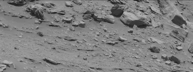 Sol 3395: Mast Camera (Mastcam)