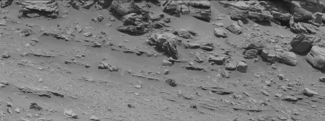 Sol 3395: Mast Camera (Mastcam)