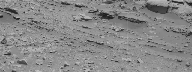 Sol 3395: Mast Camera (Mastcam)