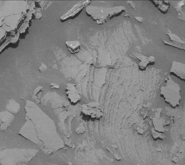 Sol 3395: Mast Camera (Mastcam)
