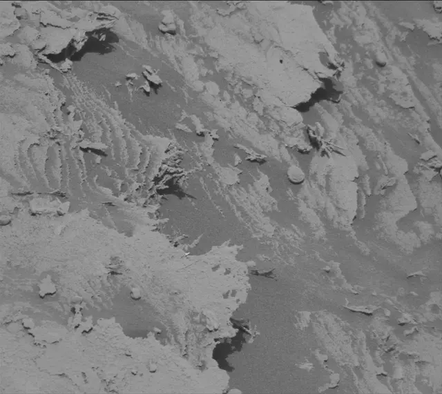 Sol 3395: Mast Camera (Mastcam)