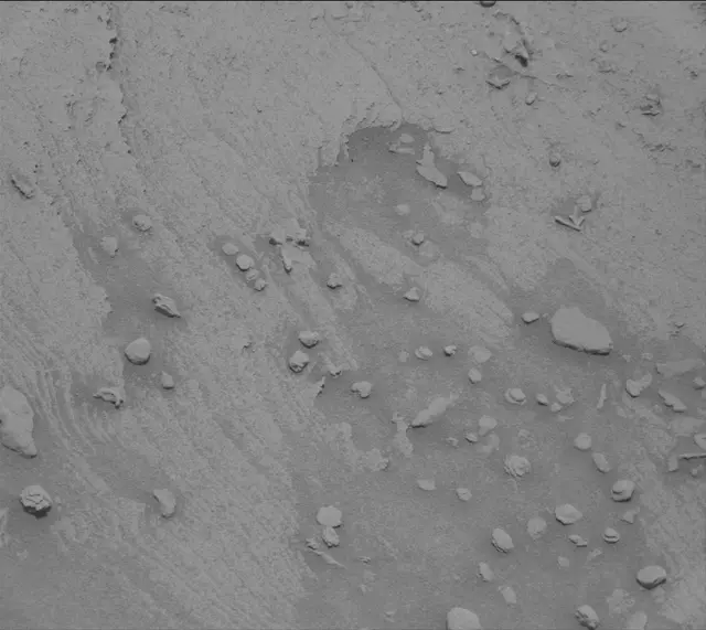 Sol 3395: Mast Camera (Mastcam)