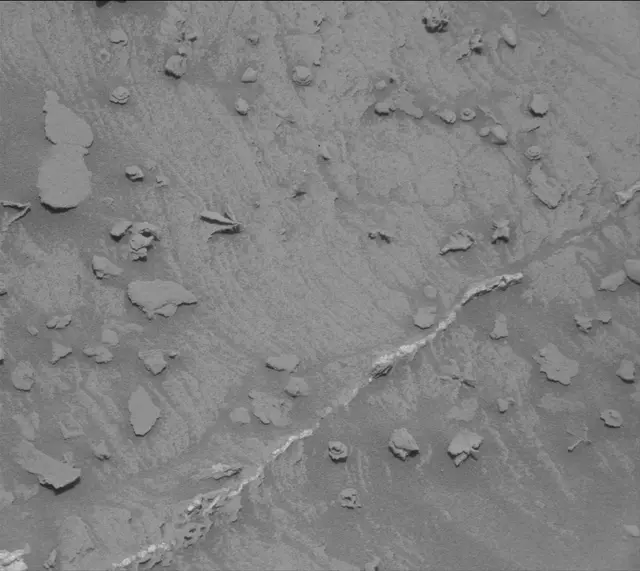 Sol 3395: Mast Camera (Mastcam)