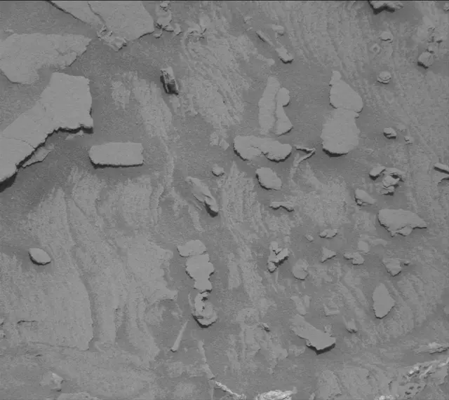 Sol 3395: Mast Camera (Mastcam)