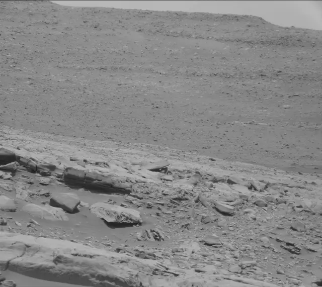 Sol 3395: Mast Camera (Mastcam)