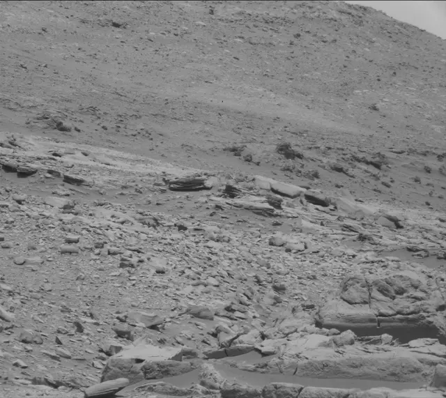 Sol 3395: Mast Camera (Mastcam)